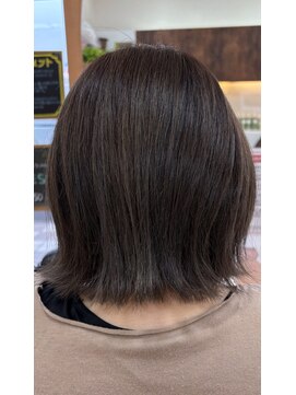 美容室 ベッロ 富士見台店(Bello) 外ハネbob×アッシュグレージュ