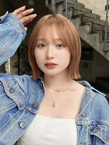 メゾンアクア 表参道(Maison ACQUA)&nbsp;切りっぱなしボブ/レイヤーボブ/韓国ボブ/くびれ/ミディアム