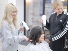 わたしたちはまた会いたくなる美容師を目指しています＊