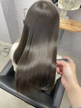 エン(en) メテオカラー髪質改善カラー暗色カラー