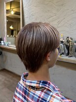 ミオ ベガ(Mio'' VEGA)&nbsp;ピンクグレージュセンターパーの