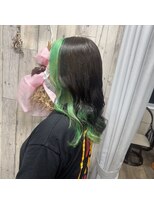 アバディブロス(Abadi Bros)&nbsp;インナー×クリームグリーン