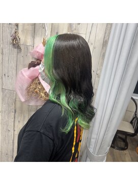 アバディブロス(Abadi Bros) インナー×クリームグリーン