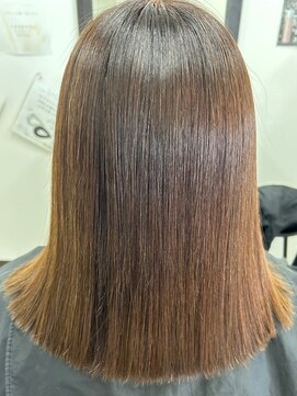 ロハスヘア バイ ノット(rohas hair by knot) 潤髪プレミアムカラー（ヘッドスパ付き）