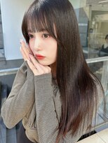 ミミバイカシュカシュ(mimi by cache cache)&nbsp;髪質改善ストレート縮毛矯正