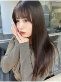 髪質改善ストレート縮毛矯正