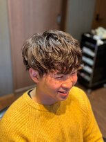 レオザバーバー(LEO the Barber) シャドウパーマ　/　無造作　/　スパイラルパーマ