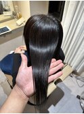 縮毛矯正/髪質改善/美髪カラー/トリートメント【大阪/西梅田】