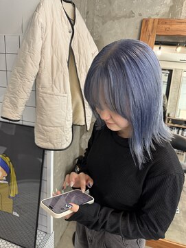 ステラゴーマルイチ(STELLA 501) 大人気!色落ち綺麗なブルーシルバー