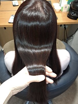 ディティーバイマーシュ(Deity by marshu) 髪質改善marshuオリジナルストレート/梅田/東通り/78