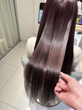 シー 立川(Si) ハイライト/ラベンダーピンク/美髪縮毛矯正