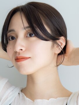 ガーデンヨコハマエスト(GARDEN YOKOHAMA est) メルティカラー　似合わせカット　ボブスタイル