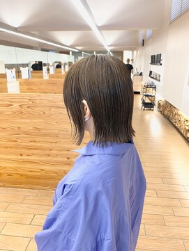 ファースト 東仙台店(first) 切りっぱなし/ボブレイヤー/グレージュ
