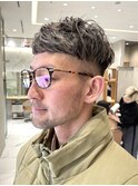 メンズショートとハイライト