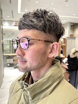 ピークアブー 原宿ハラカド(PEEK-A-BOO) メンズショートとハイライト