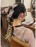ヘアセット