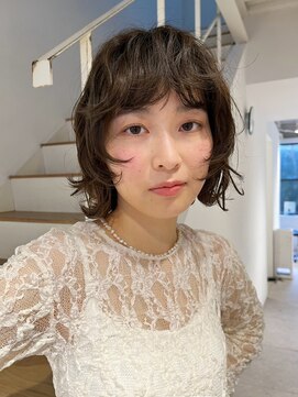 ナリー 裏寺(Nary) bob perm