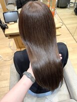 バイオレットジェム(Violet`jem)&nbsp;オリーブベージュ透明感カラー春カラー  YUー23