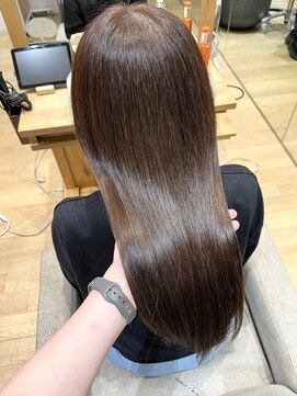 バイオレットジェム(Violet`jem) オリーブベージュ透明感カラー春カラー YUー23