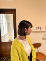 ワンバイワンクラッカ(one by one CLACCA)&nbsp;ラウンドミニボブ