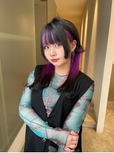 スティル ヘアアンドアイラッシュ(STILL hair&eyelash) 下野 莉子