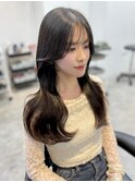 韓国カット/韓国巻き/くびれ巻き