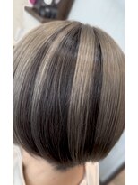 グランヘアー 南店(GRAN HAIR) ショートボブ☆アンブレラカラー