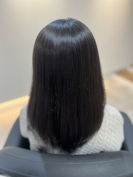 エフフォーユアヘアー 北方店(F for your hair) 顔周りレイヤーカット
