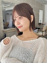 サンド クリア 横浜本店(sand clear)&nbsp;外ハネボブ/大人ヘア/カジュアル/ベージュカラー