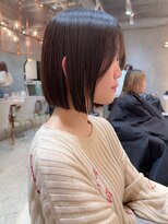 ロンド エスポワール 錦糸町(Lond espoir)&nbsp;[澤口] ミニウルフレイヤーカット顔周り前髪韓国ボブ/錦糸町
