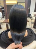 ツヤツヤ黒髪ロング