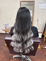 ナスキィ(Naski)&nbsp;Black×Silver