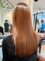 コク 千葉駅西口(COQU)&nbsp;【髪質改善ストレート】指通り滑らかな艶髪になります◎
