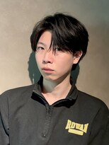 ビューエヒメ(VIEW EHIME) 韓国フェザーショートブルーブラック10代20代30代