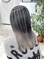 ベルヘアーデザイン 堺東(Belle hair Design)&nbsp;外国人風/バレイヤージュ/ケアブリーチ/レイヤーカット/堺東