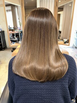 フリックヘアサロン 梅田茶屋町2号店(FLICK HAIR SALON) 艶髪/髪質改善/ハイトーン