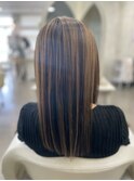 ハイライト、酸性ストレート