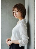 #磐田　レイヤーショートボブ！