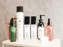 プーパ ヘアーユニ(pupa hair uni)の雰囲気（N .シリーズ、ミルボン、その他商品取り扱いもございます♪）
