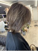 白髪ぼかし ハイライト ハイトーン カラー レイヤー カット