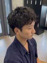 スタイル スマート サロン(STYLE smart salon)&nbsp;STYLE藤沢メンズカットスパイキーショートパーマ