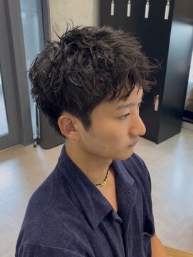 スタイル スマート サロン(STYLE smart salon) STYLE藤沢メンズカットスパイキーショートパーマ