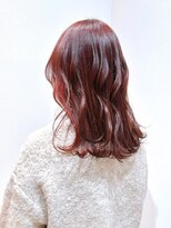 セイドット オモテサンドウ(Say. omotesando) Say.ロングレイヤーベビーピンクピンクパープル韓国風表参道青山