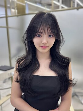 コア 銀座(COA) レイヤーカット/前髪/顔周りカット/くびれヘア