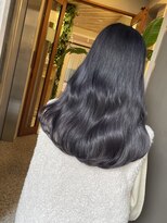 ティグルカゴシマ(TIGRE kagoshima)&nbsp;艶髪◎ダークグレー/アッシュブラック/ニュアンスカラー