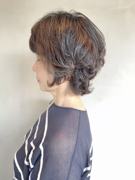 ラトリエコンタン(L´atelier Content) 【Lateliercontent MIHO】40代50代60代ボリュームショート