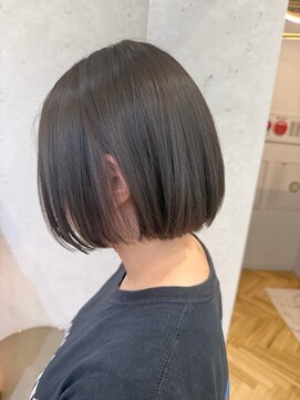 ロンドプランタン 恵比寿(Lond Printemps) くびれヘア/顔周り/韓国/レイヤーカット/ショートボブ/前髪