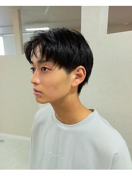 カルフールロコ キョウゴク八潮店(Carrefour LOCO) 【Cカールバング】ショートマッシュスタイル