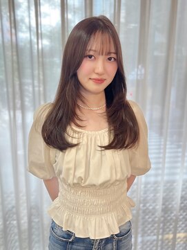 アクシス 栄ガスビル店(`AXIS) ハイレイヤー×ベージュカラー