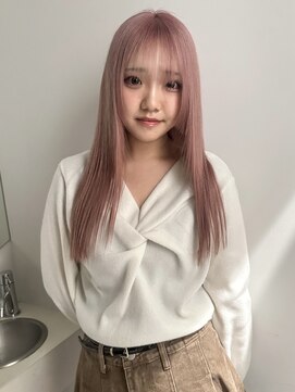 キオク(KIOX) ピンクカラー/ハイトーンカラー/ブリーチカラー